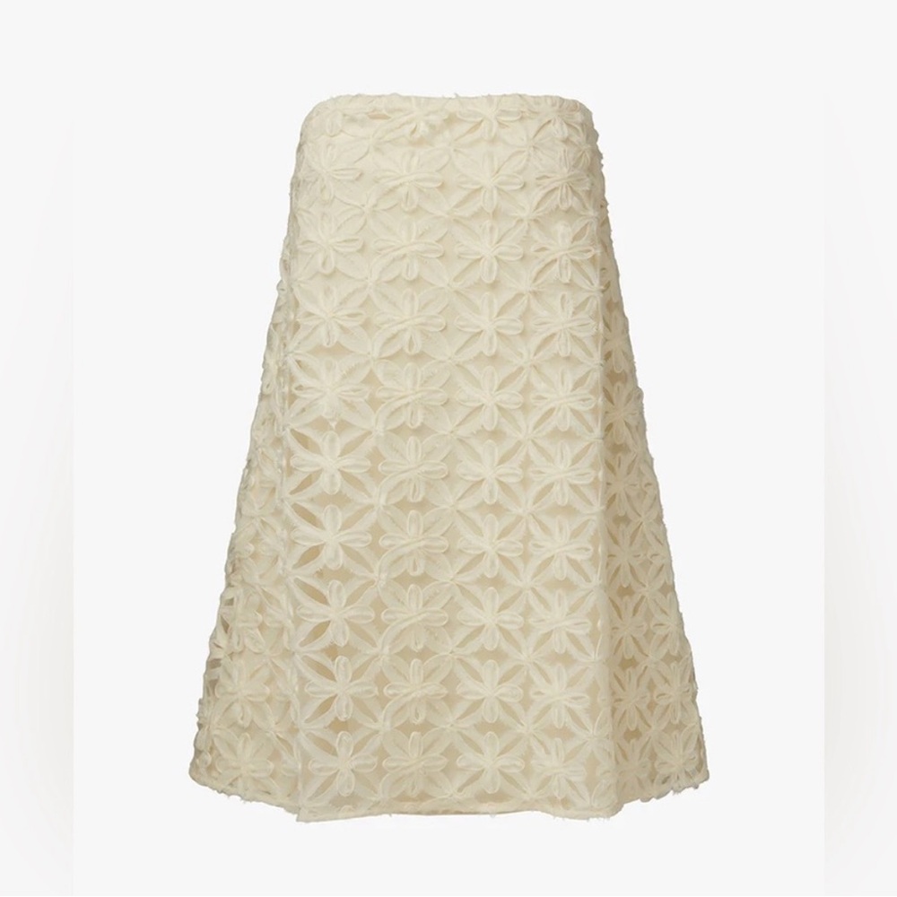 NWT WeWoreWhat A-Line Lace Mini Dress size US6 - Picture 2 of 15